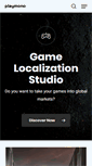 Mobile Screenshot of playmono.com